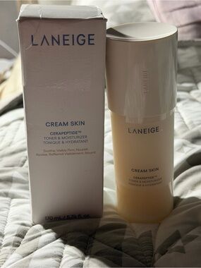 LANEIGE Cream Skin Toner & Moisturizer